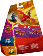 Конструктор LEGO Ninjago 71801 Удар восходящего дракона Кая