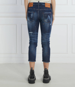 джинсы cool girl Dsquared2 - темно-синий(S72LB0563 S30789)