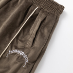 БРЮКИ ВЕЛЮРОВЫЕ YMKASHIX PUFF