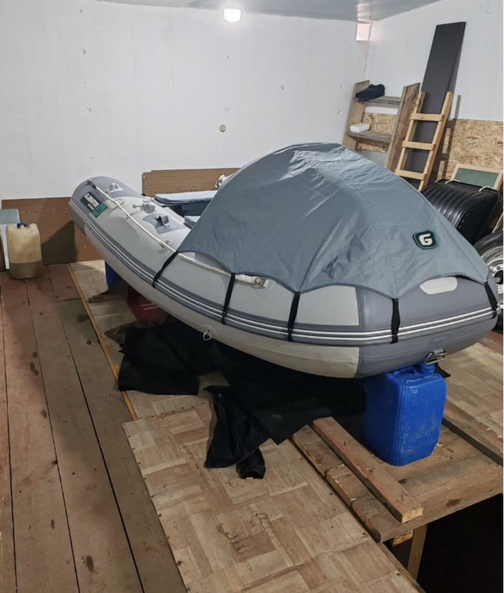 Лодка ПВХ ГЛАДИАТОР E330PRO