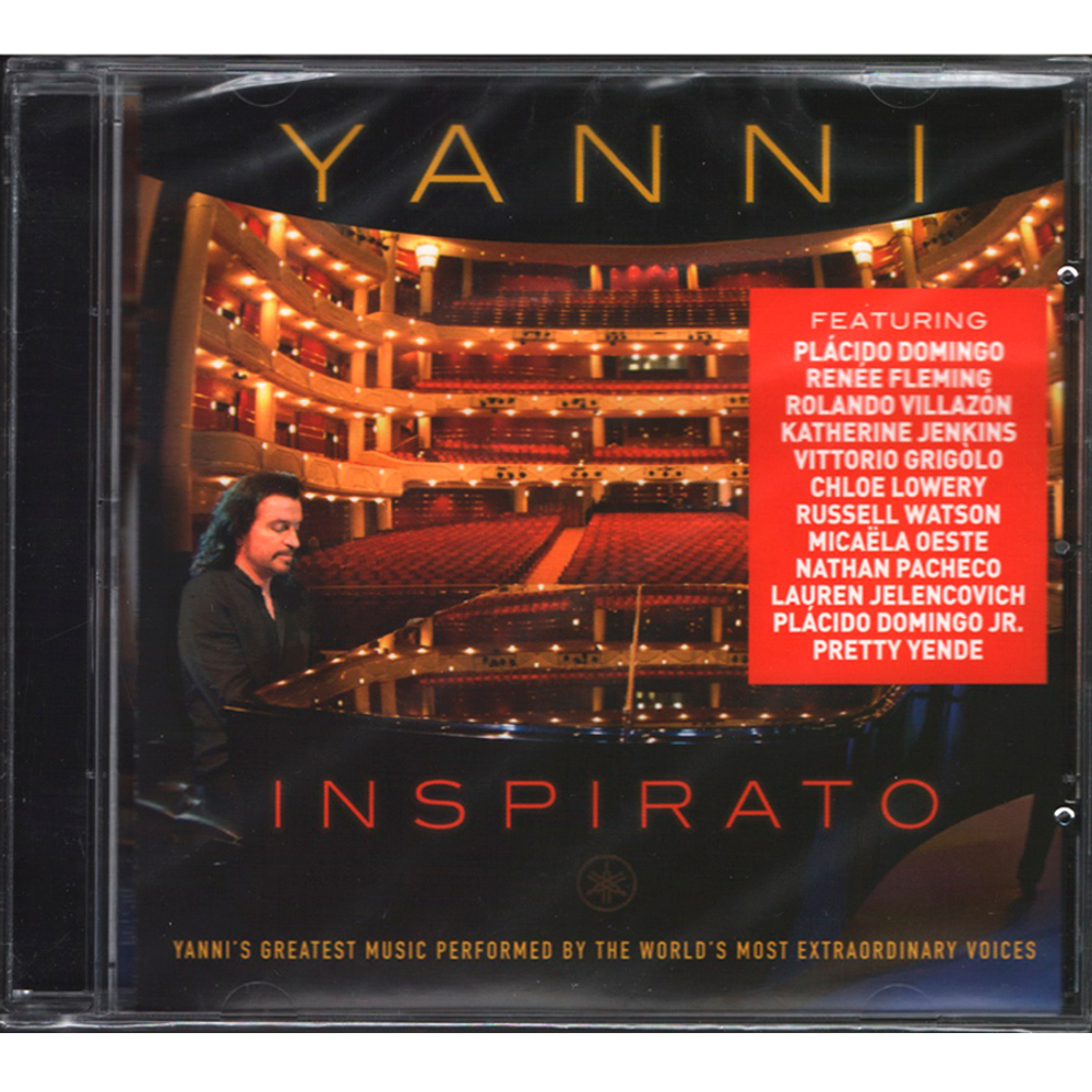 Yanni / Inspirato (RU)(CD)