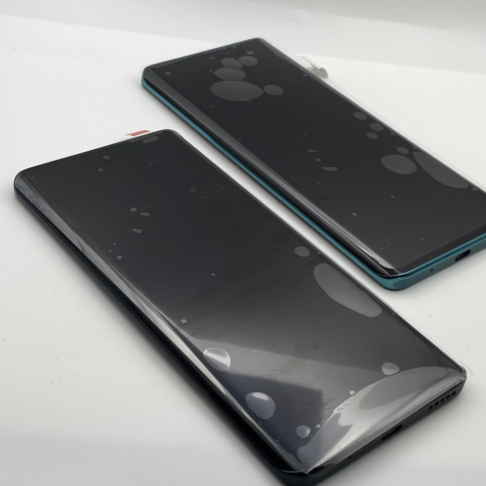 Дисплей Huawei Nova 8 (ANG-LX1) Оригинал в рамке черный