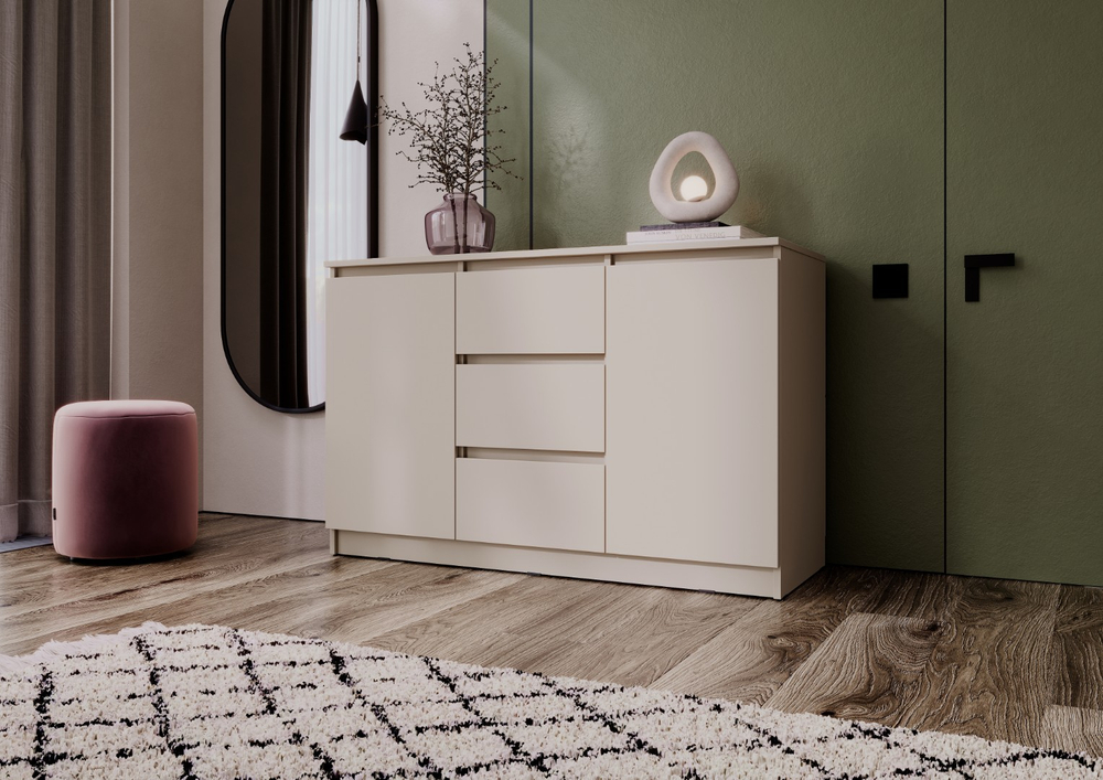 Комод Челси 1200 (2 двери, 3 ящика)