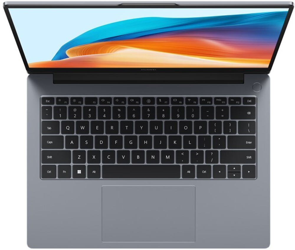 Ноутбук  Huawei MateBook D 14 14 ", Core i5, 8 Гб RAM, 512 Гб SSD, UHD Graphics, Серый космос