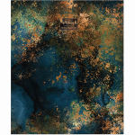 НОВИНКА! ТЕТРАДЬ ОБЩАЯ 48 ЛИСТОВ НА СКРЕПКЕ “Gold&amp;Chic”