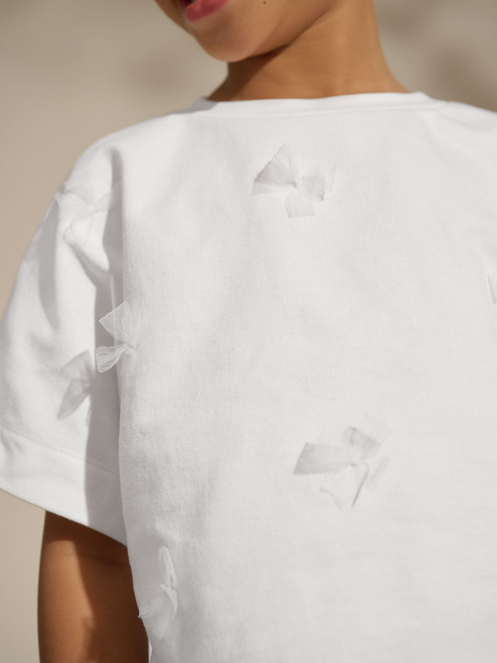 Футболка для девочки Next AG5-838, Белый