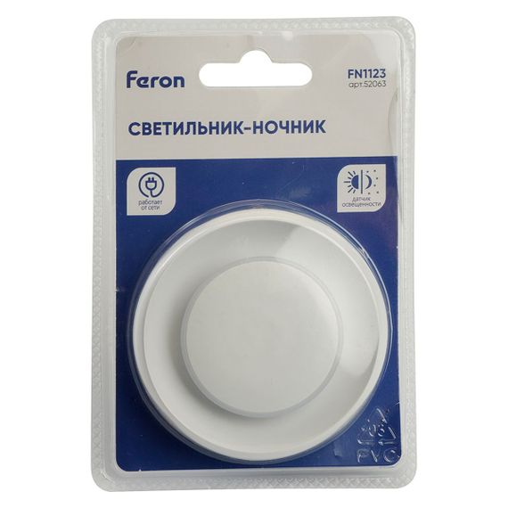 Светильник ночник Feron FN1123 52063