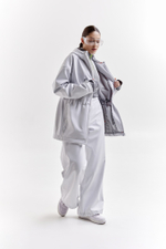 Куртка демисезонная жемчужная