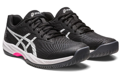 Мужские кроссовки теннисные Asics Gel-Game 9 - black/hot pink