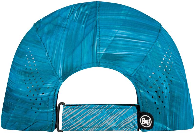 Спортивная кепка для бега женская Buff Pro Run Cap R-B-Magik Turquoise Фото 4