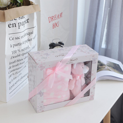 Плед 100х150 Sofi De MarkO Тедди розовый