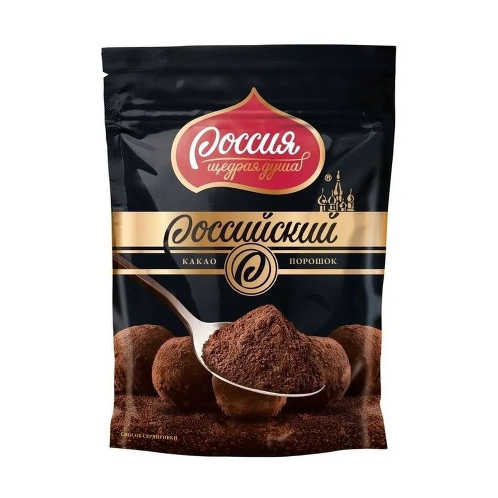 Какао Россия Щедрая Душа, 100 г
