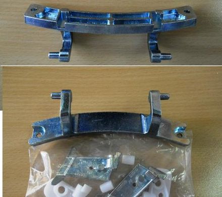 Петля люка для стиральной машины Candy (Канди) - 49001262 ОРИГИНАЛ, см. DRH003CY