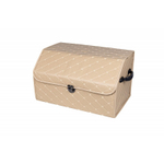 Сумка-Бокс Coolpart MAXIMAL  50х30х30 - X Middle бежевый/ шов бежевый ORGM-BGBG