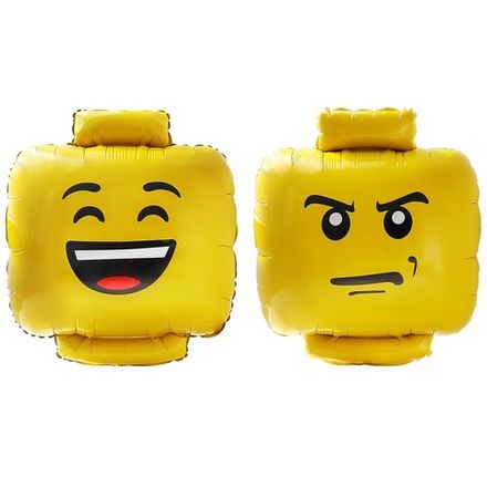 Фигура "Деталька Лего - голова"