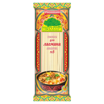 Лапша Кэмми для лагмана №5 250 гр
