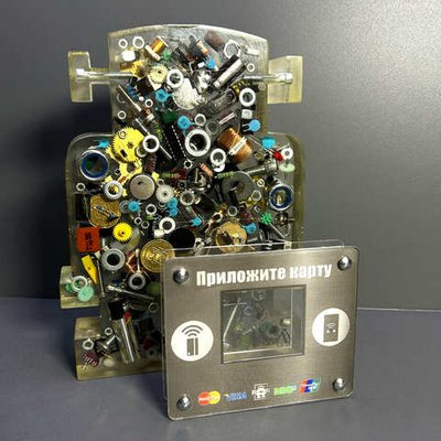 Защита для терминала бесконтактной оплаты 2can