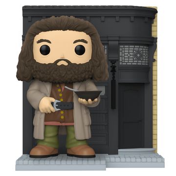 Фигурка Funko POP! Deluxe Harry Potter Diagon Alley Rubeus Hagrid w/The Leaky Cauldron (Exc) 58134