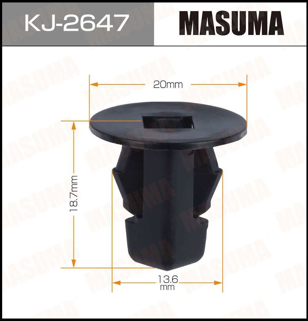 Пистон автомобильный MASUMA KJ-2647
