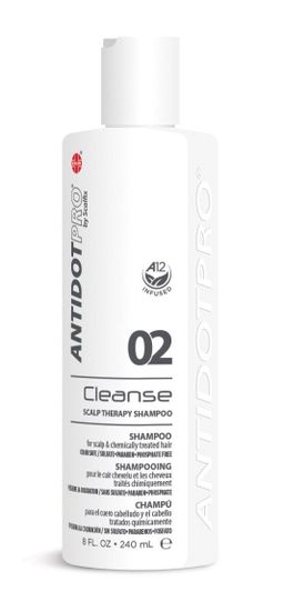 Шампунь-Antidot успокаивающий /AntidotPro Cleanse 02 / 240ml /ANTI-02-240