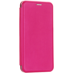 Чехол-книжка кожаный Fashion Case Slim-Fit для iPhone XR (6.1&quot;) Pink Розовый