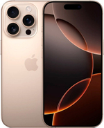 Apple iPhone 16 Pro 256GB Dual: nano SIM + eSim desert titanium