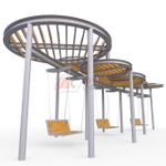 Качели Галактика