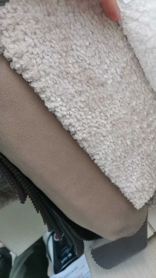 Стул ЭЛЕФАНТ 360 град. поворотный, Alpina Cream, букле / Magnum 130 искуств.замша / Черный