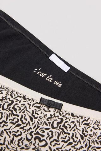 19013 Midi Трусы слипы 2 шт. в упаковке YSABEL MORA