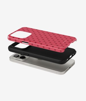 Чехол PETIT (красный) для iPhone