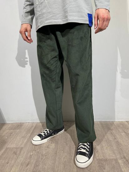 Брюки COOL PENGUIN "Ворк" Вельвет зелёный