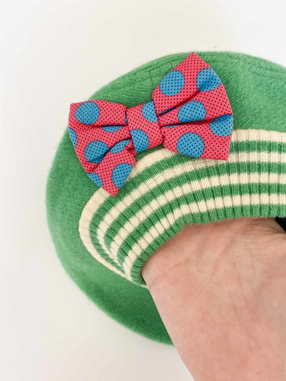 Джемпер и берет Simonetta