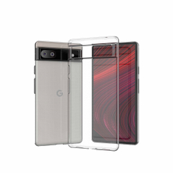 Силиконовый тонкий прозрачный чехол для Google Pixel 6A с 2022 года, серия Ultra Clear от Caseport