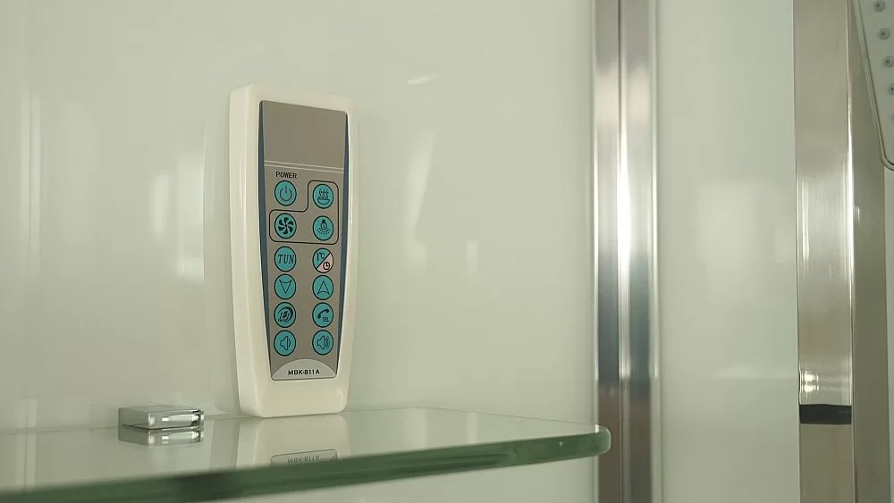 Душевая кабина Timo Premium Nura 100x100