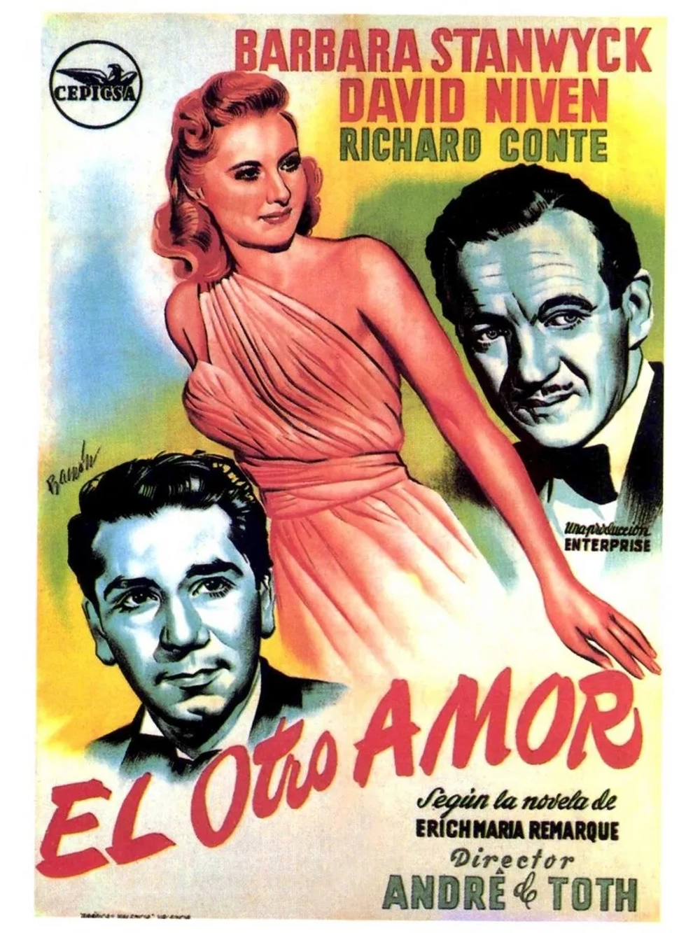 Другая любовь (1947) (DVD-R)