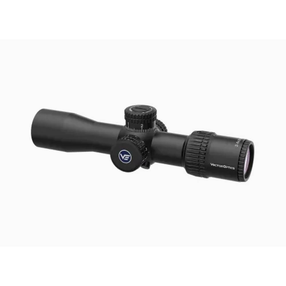 Оптический прицел Vector Optics 30мм SFP VEYRON 2-8x32 IR ( установка на Тигр, СВД, ОП-СКС, ВПО-208 / Сетка MPR-V5 / с подсветкой )