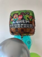 Воздушные шары Майнкрафт Стив №8484