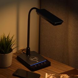 Настольный светильник ЭРА NLED-499-10W-BK светодиодный черный | Светодиодные настольные лампы