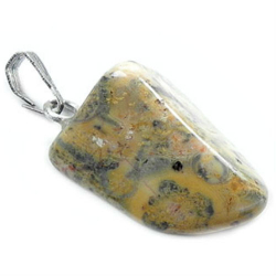 Кулон "Оберег" яшма