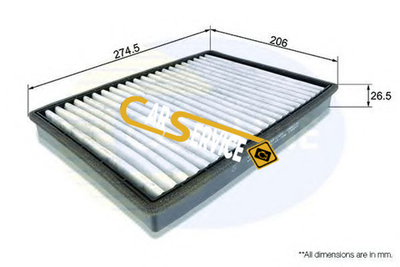 Фильтр салонный