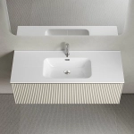Тумба с раковиной Sancos Snob R 1.0 SNR1.0120CE/CN7006 Beige Soft