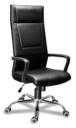 Кресло для персонала КЛЕРК PL ХРОМ