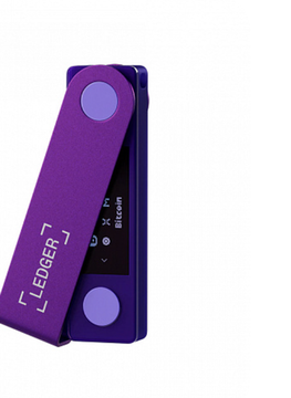 Аппаратный криптокошелек Ledger Nano X Purple Amethyst