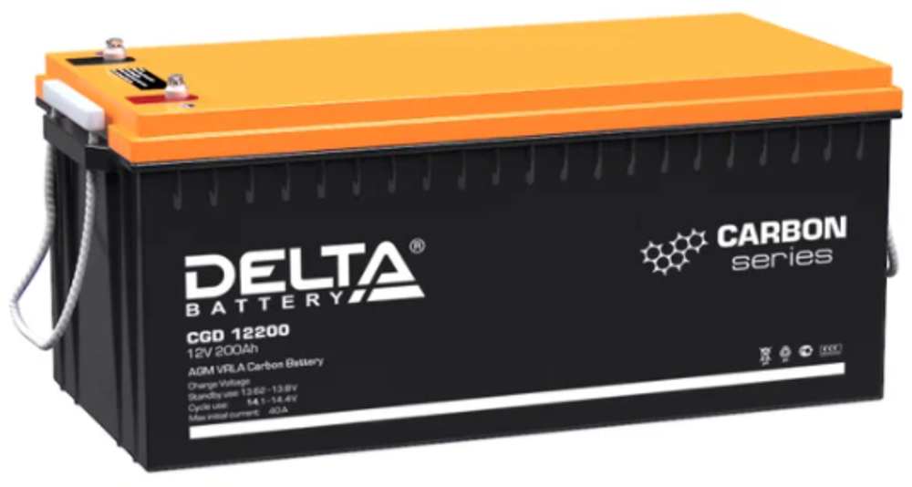 DELTA CGD 12200 аккумулятор