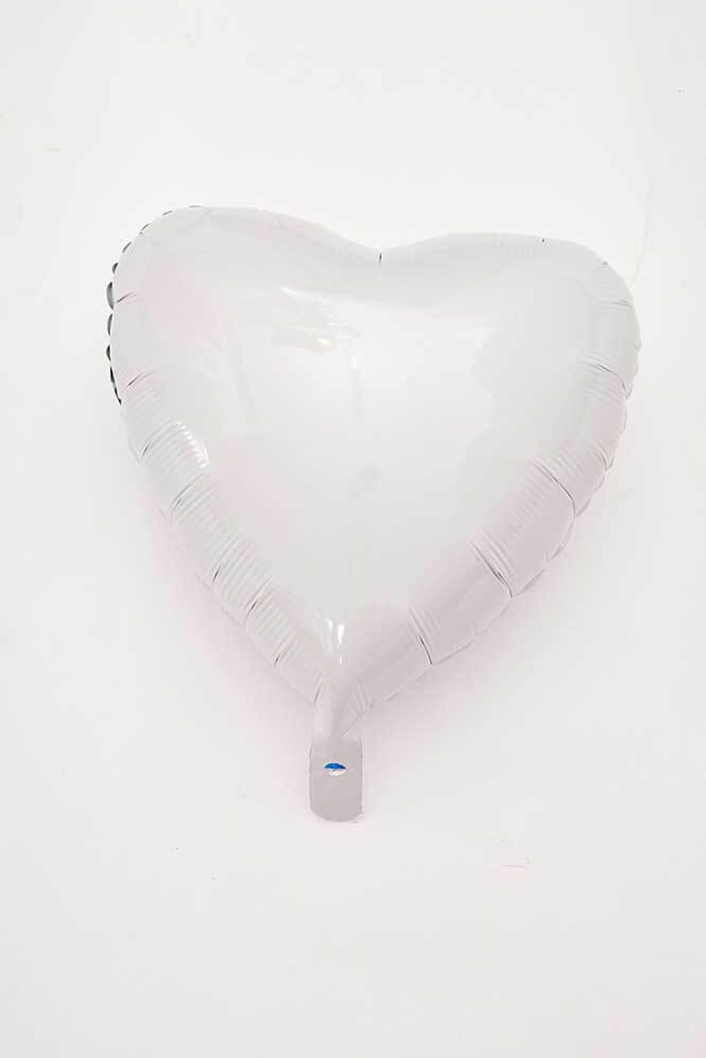F Шар Сердце 18'' / 46 см Белый (БГ-15)  Изображение2