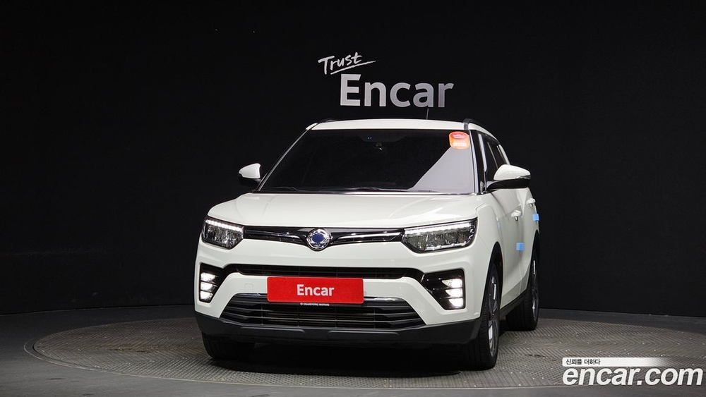 KG Mobility (Ssangyong) Very New Tivoli Бензин 1.5 2WD (09.2019)