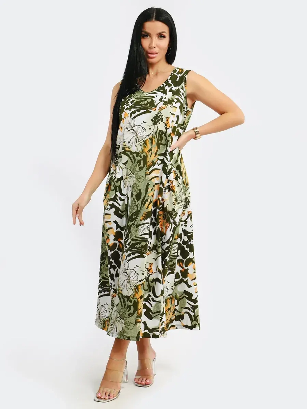 Сарафан большие размеры