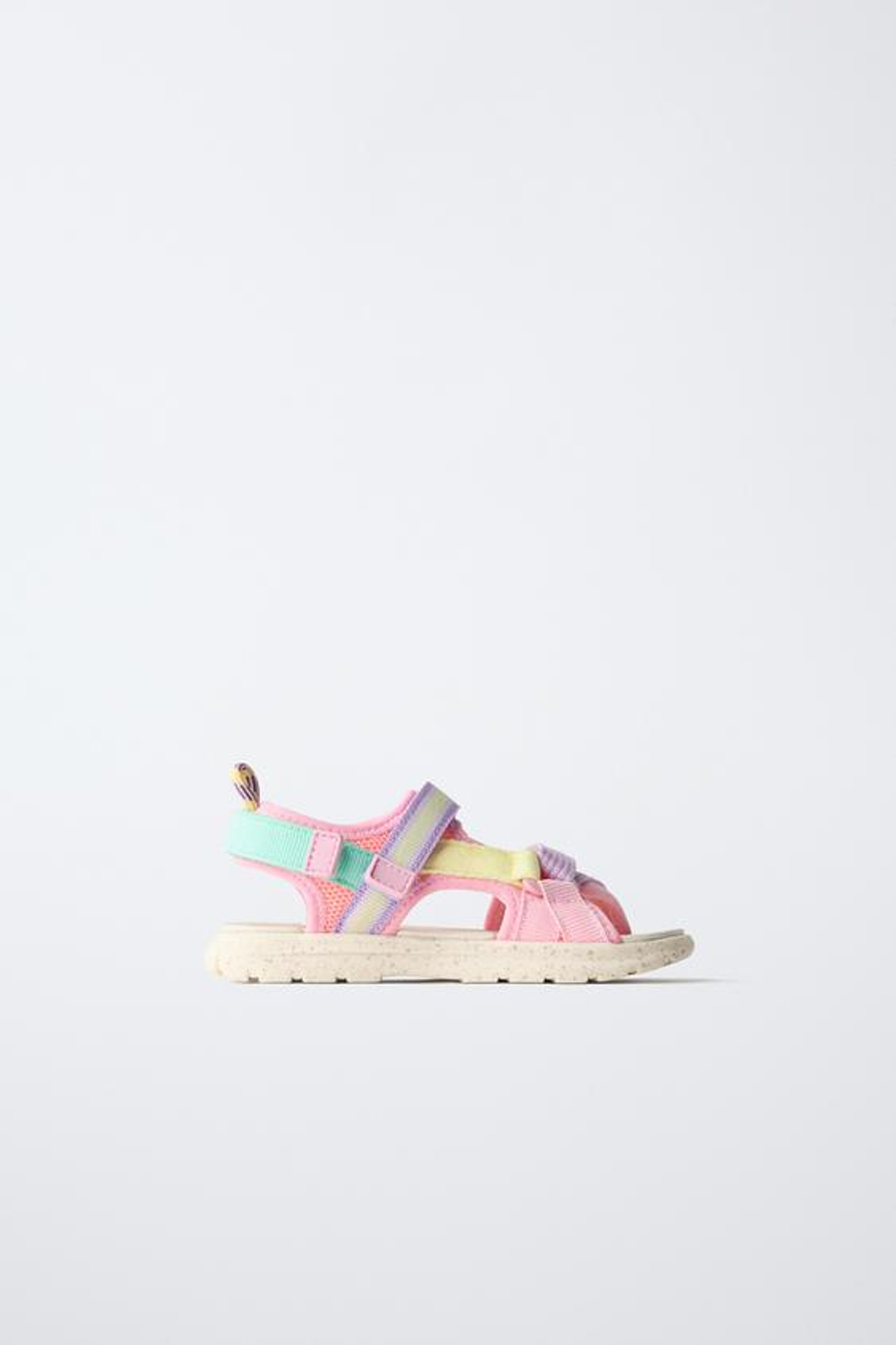 ZARA САНДАЛИИ, РОЗОВЫЙ