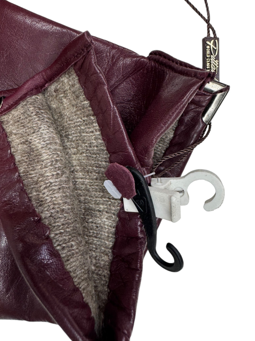 Pittards.Перчатки.Женские.Кожаные.Люкс качества.Трикотаж-шерсть. В упаковке 5 шт.