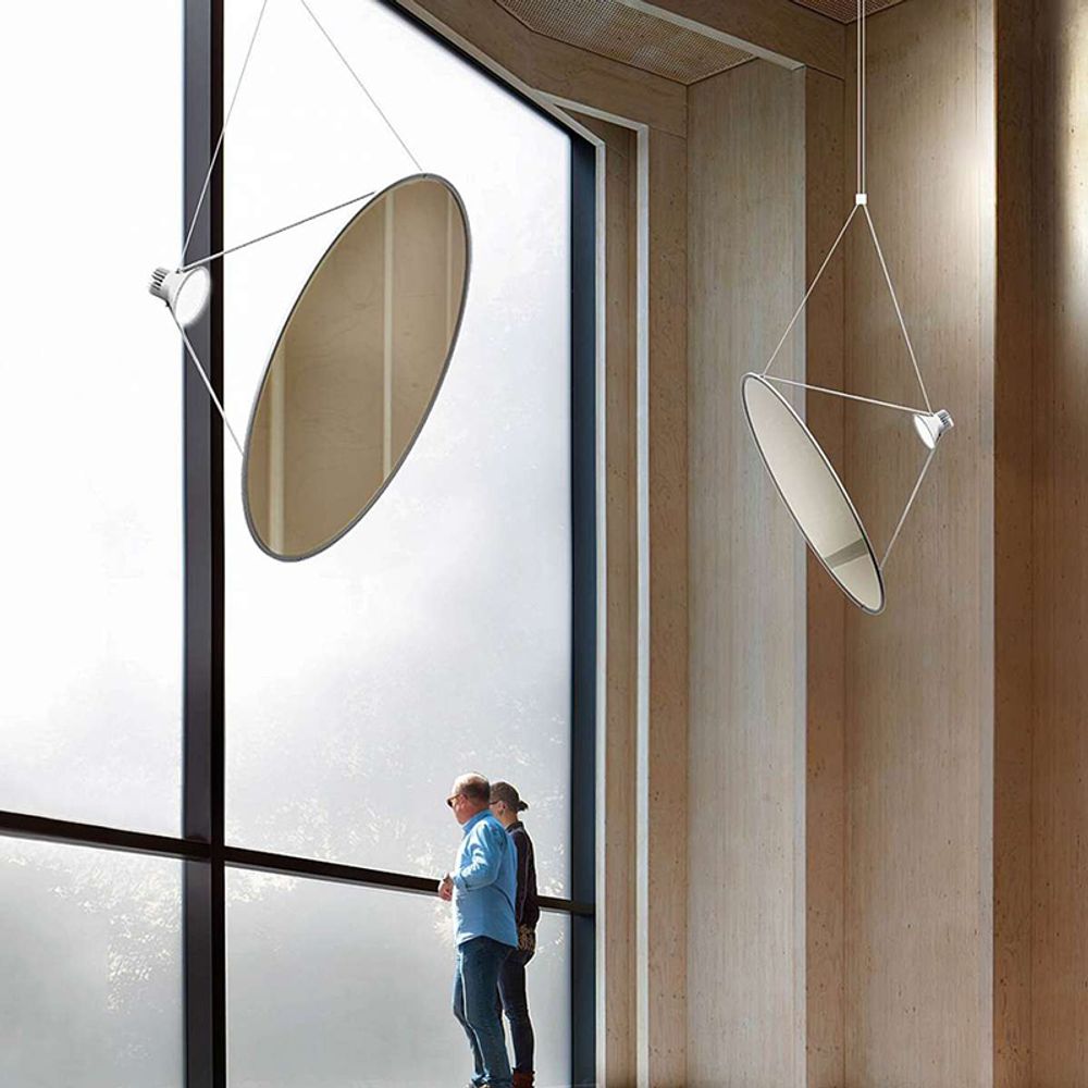 Подвесной светильник Zoi D50 Silver